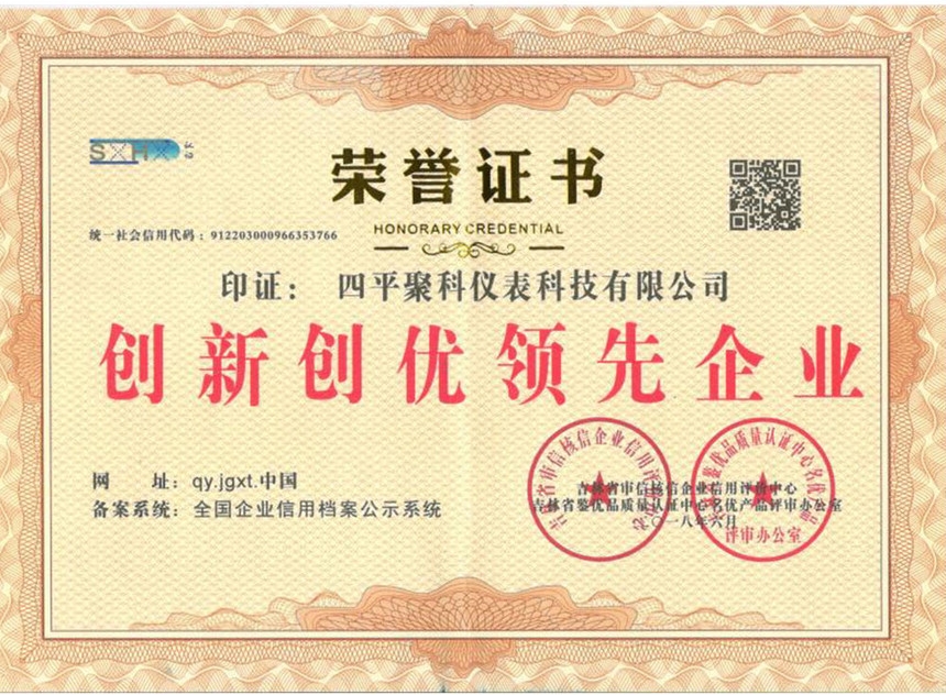 創新創優領先企業